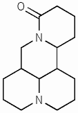 마트린 KCIA 분자구조식