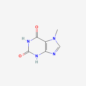 메틸잔틴 PubChem 분자구조식