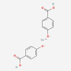 칼슘파라벤 PubChem 분자구조식