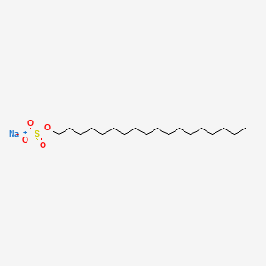 소듐스테아릴설페이트 PubChem 분자구조식