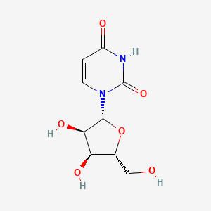 우리딘 PubChem 분자구조식