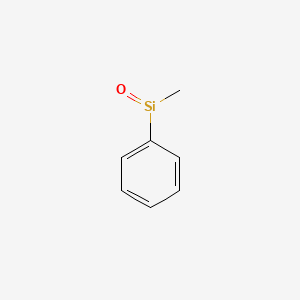 페닐다이메티콘 PubChem 분자구조식