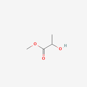 메틸락테이트 PubChem 분자구조식