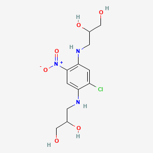 에치씨적색11호 PubChem 분자구조식