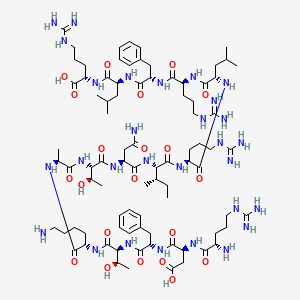 올리고펩타이드-6 PubChem 분자구조식