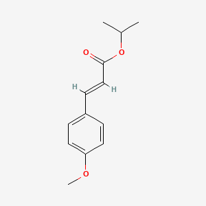 아이소프로필메톡시신나메이트 PubChem 분자구조식