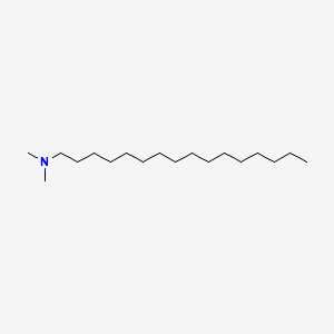 다이메틸팔미타민 PubChem 분자구조식