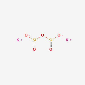 포타슘실리케이트 PubChem 분자구조식