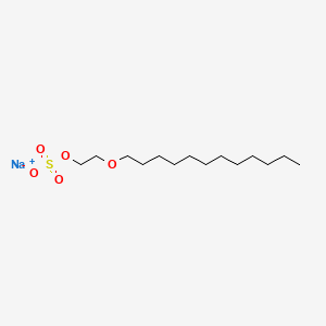 소듐라우레스-12설페이트 PubChem 분자구조식
