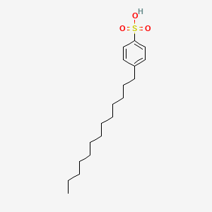 트라이데실벤젠설포닉애씨드 PubChem 분자구조식