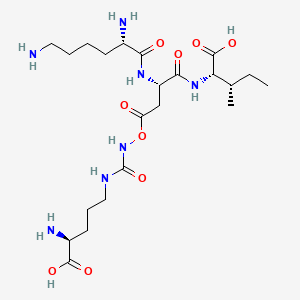 아세틸트라이펩타이드-30시트룰린 PubChem 분자구조식