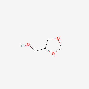 글리세롤폼알 PubChem 분자구조식