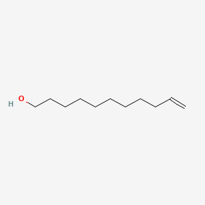 운데실레닐알코올 PubChem 분자구조식