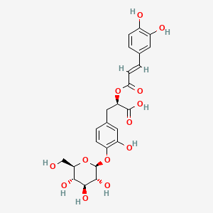로즈마리닐글루코사이드 PubChem 분자구조식
