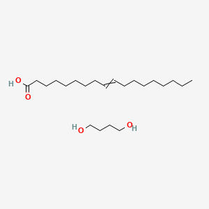 부틸렌글라이콜올리에이트 PubChem 분자구조식