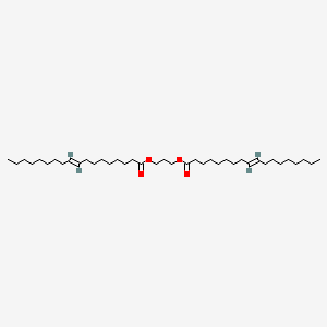 피피지-17다이올리에이트 PubChem 분자구조식