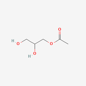 글리세릴아세테이트 PubChem 분자구조식
