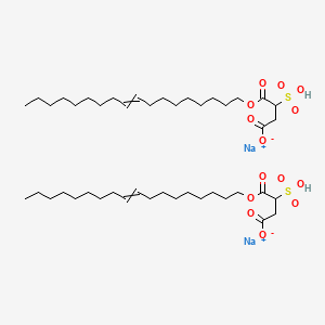 다이소듐올레일설포석시네이트 PubChem 분자구조식