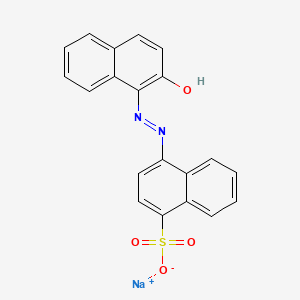 적색506호 PubChem 분자구조식