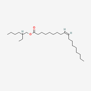에틸헥실올리에이트 PubChem 분자구조식