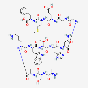 올리고펩타이드-41 PubChem 분자구조식
