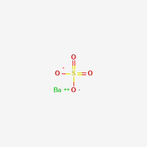 바륨설페이트 PubChem 분자구조식