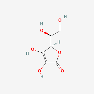 아스코빅애씨드 PubChem 분자구조식