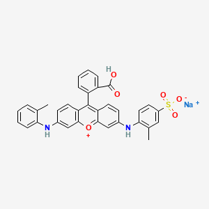 적색401호 PubChem 분자구조식