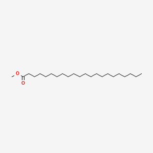메틸베헤네이트 PubChem 분자구조식