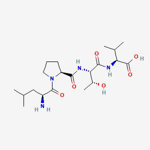 테트라펩타이드-1 PubChem 분자구조식