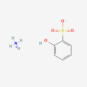 암모늄페놀설포네이트 PubChem 분자구조식