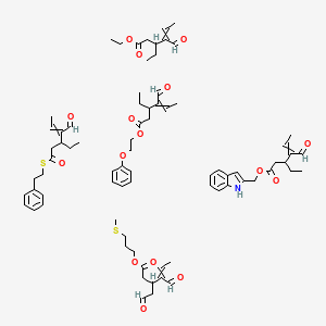 아프리카자두나무껍질추출물 PubChem 분자구조식
