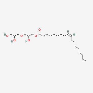 폴리글리세릴-2올리에이트 PubChem 분자구조식