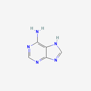 아데닌 PubChem 분자구조식