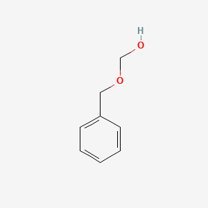 벤질헤미포름알 PubChem 분자구조식
