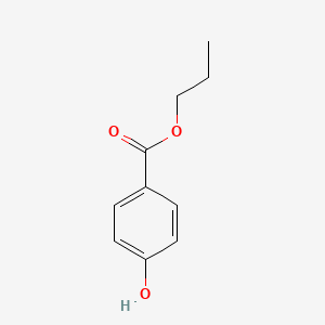 프로필파라벤 PubChem 분자구조식