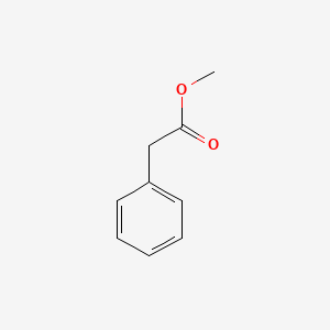 벤질아세테이트 PubChem 분자구조식