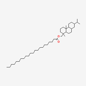 다이하이드로아비에틸베헤네이트 PubChem 분자구조식