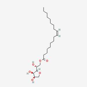만니탄올리에이트 PubChem 분자구조식