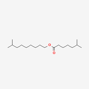 아이소데실에틸헥사노에이트 PubChem 분자구조식