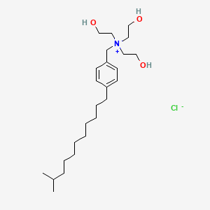 쿼터늄-30 PubChem 분자구조식