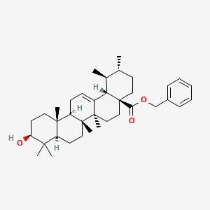 벤질우르솔레이트 PubChem 분자구조식