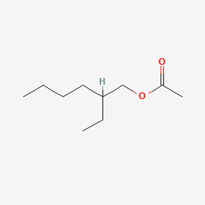 에틸헥실아세테이트 PubChem 분자구조식