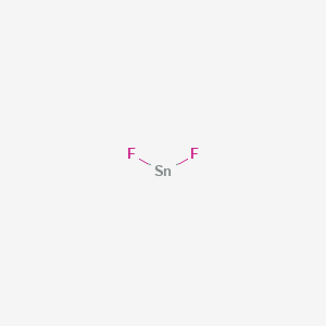 스태노우스플루오라이드 PubChem 분자구조식