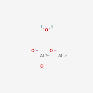 알루미나 PubChem 분자구조식