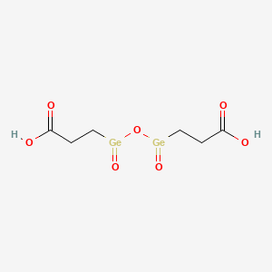 프로파게르마늄 PubChem 분자구조식