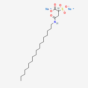 다이소듐스테아릴설포석시나메이트 PubChem 분자구조식