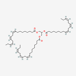트라이리놀레닌 PubChem 분자구조식