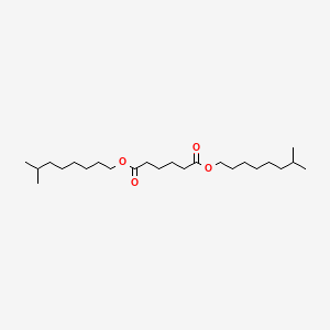 다이아이소노닐아디페이트 PubChem 분자구조식