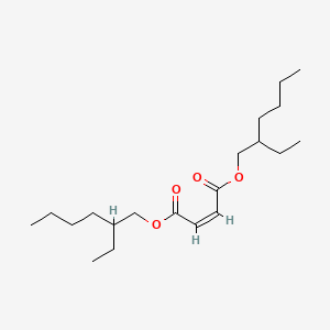 다이에틸헥실말리에이트 PubChem 분자구조식